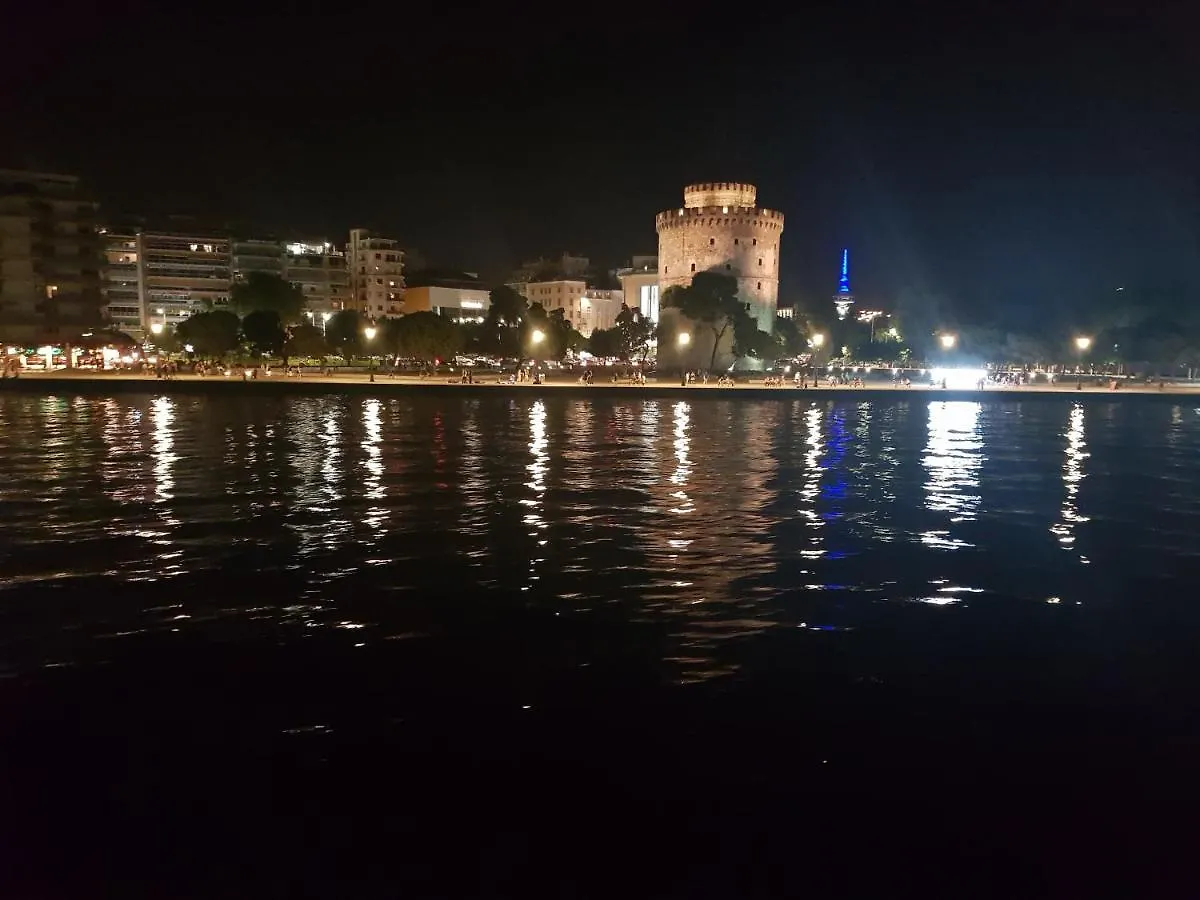 Antigonidon Square Luxury Apartment Thessaloniki