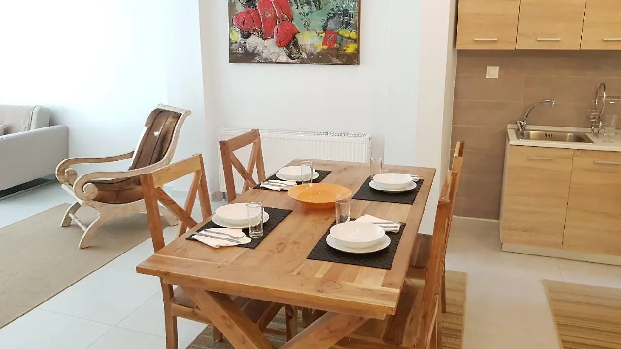 Antigonidon Square Luxury Apartment Thessaloniki